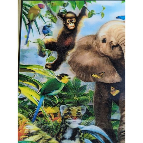 Hasbro Super 3D "Junior Jungle" Puzzle - 500 pcs. - Picture 10 of 12